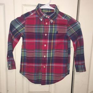 Ralph Lauren Boy Dress Shirt 4T